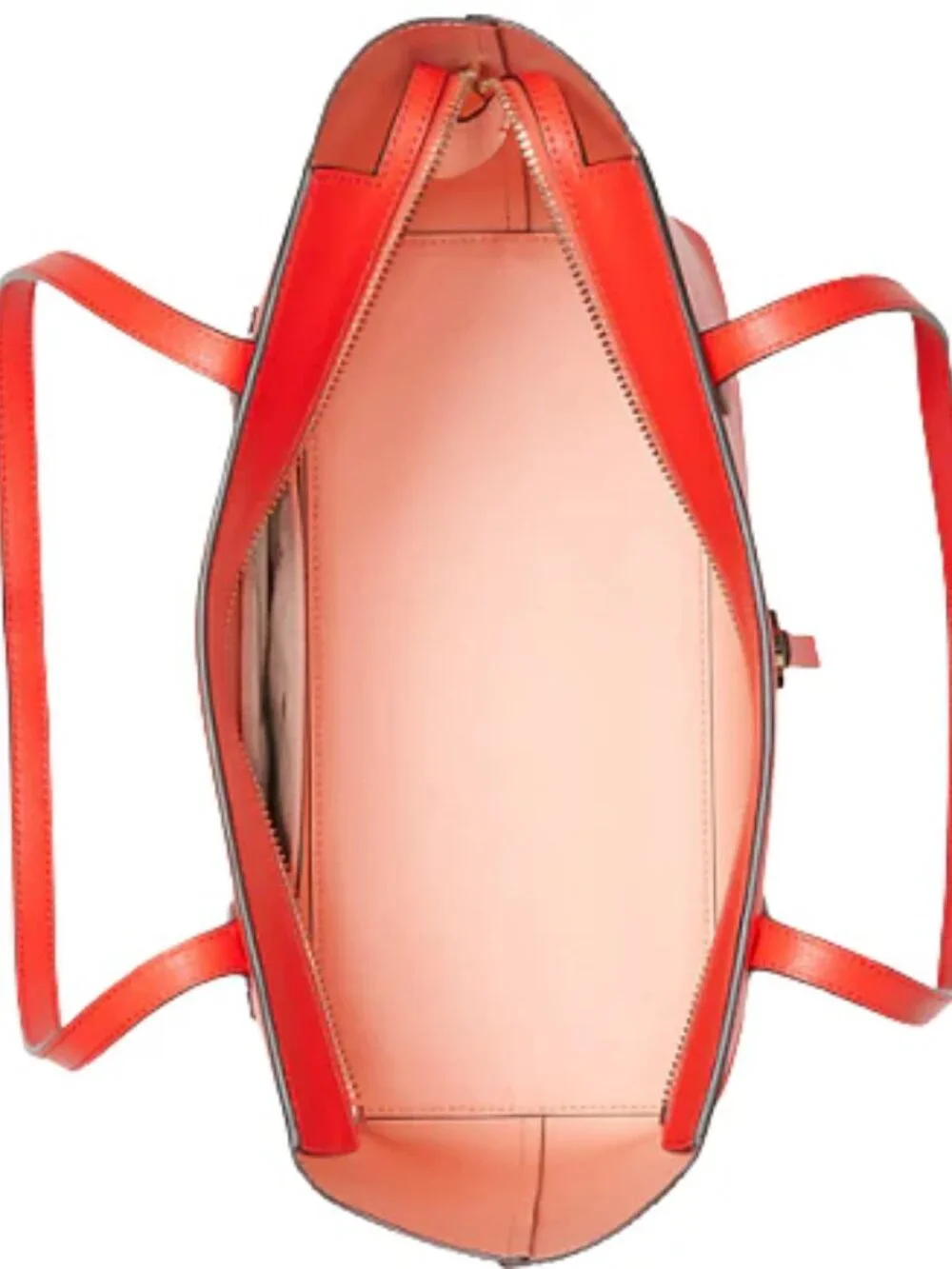 Like New Kate Spade NY Adel Coral Leather Shoulder Bag Purse